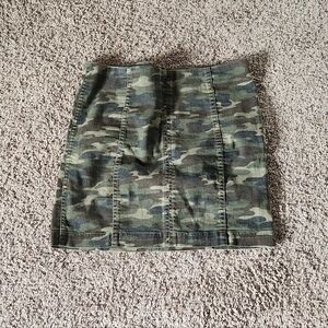 FP Camo Mini Skirt